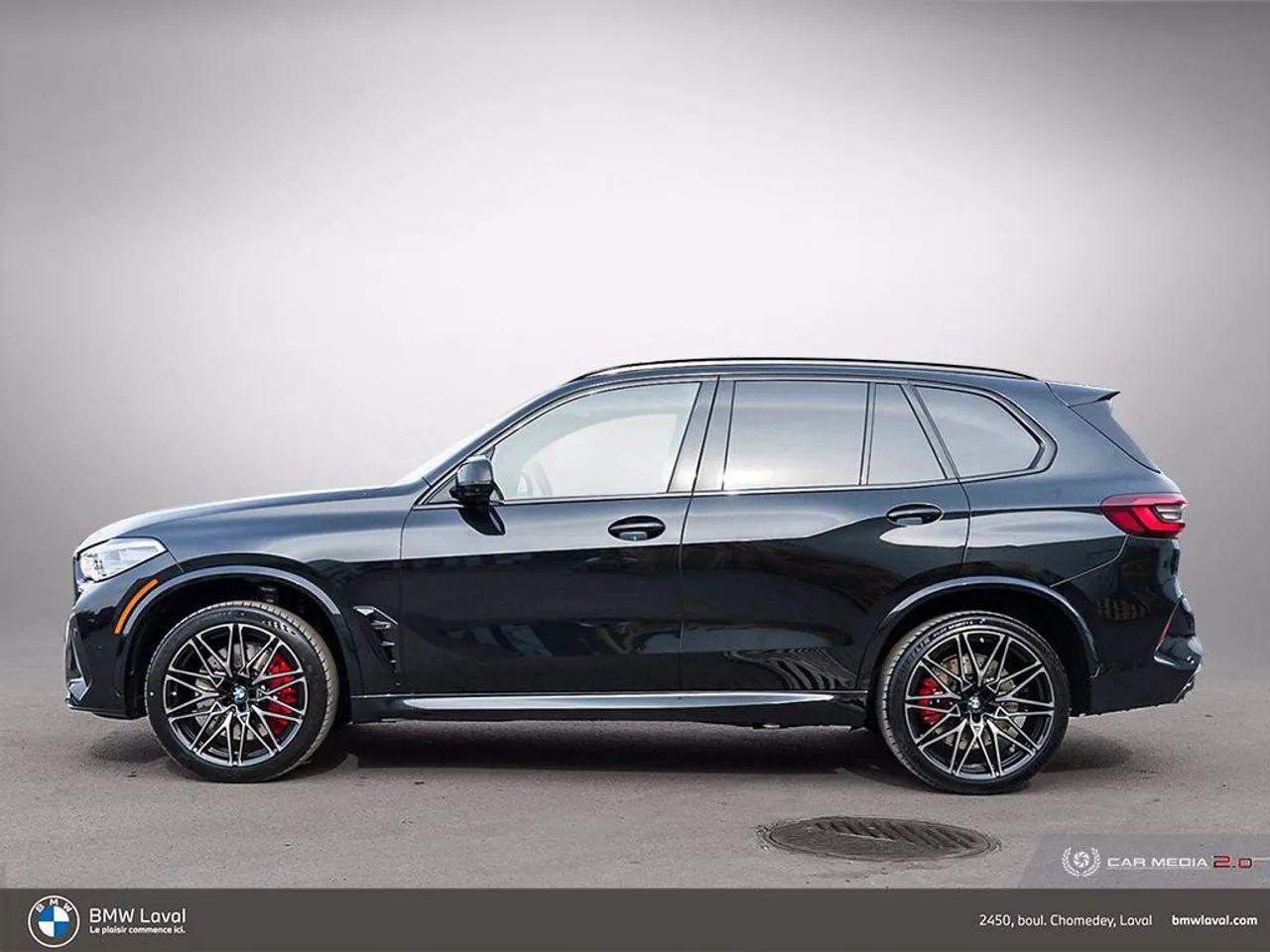 2021 BMW X5 M Base-2