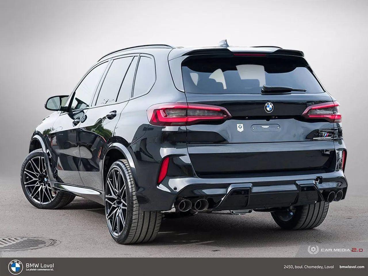 2021 BMW X5 M Base-3