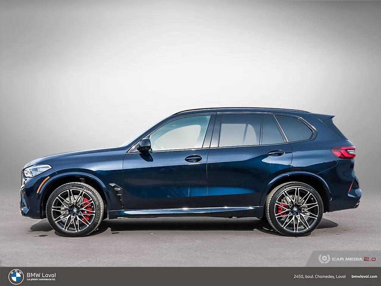 2021 BMW X5 M Base-2