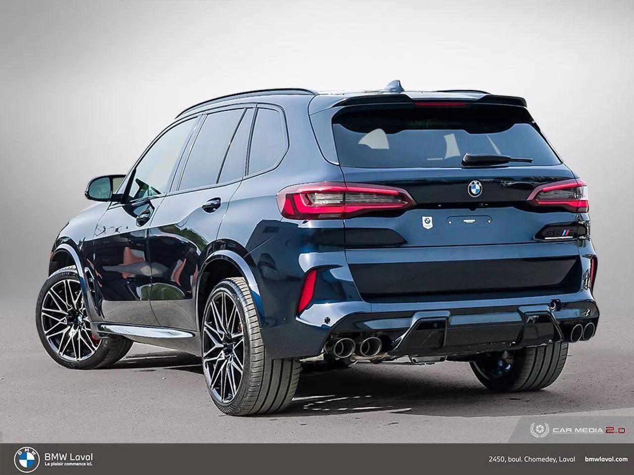 2021 BMW X5 M Base-3