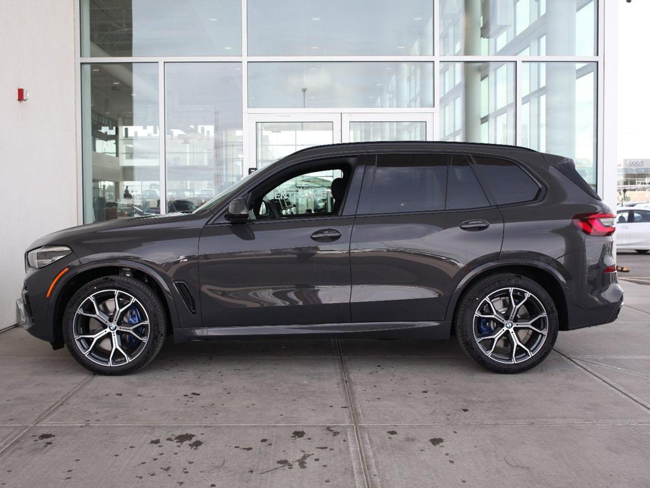 2021 BMW X5 M50i-4