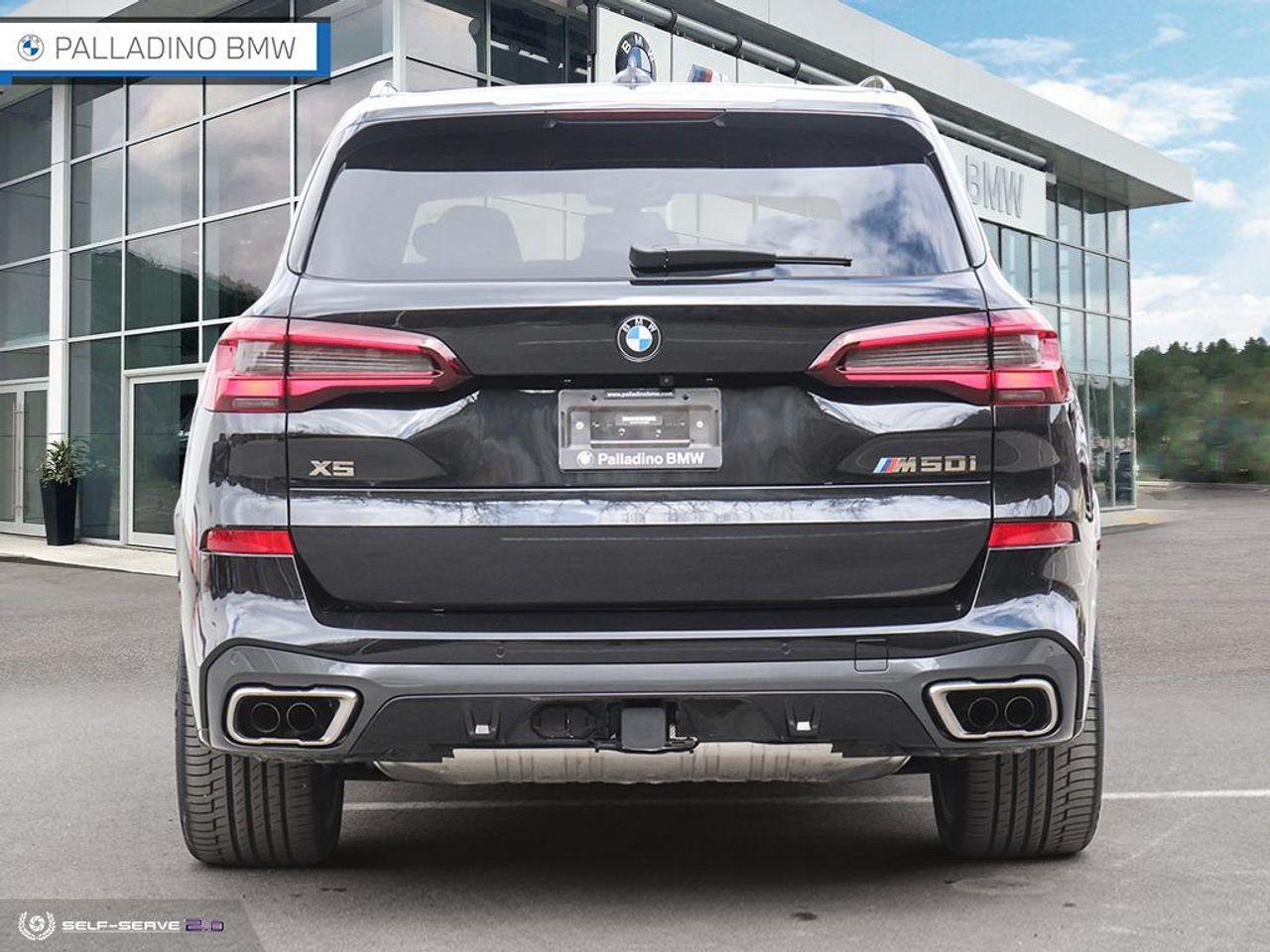 2021 BMW X5 M50i-4