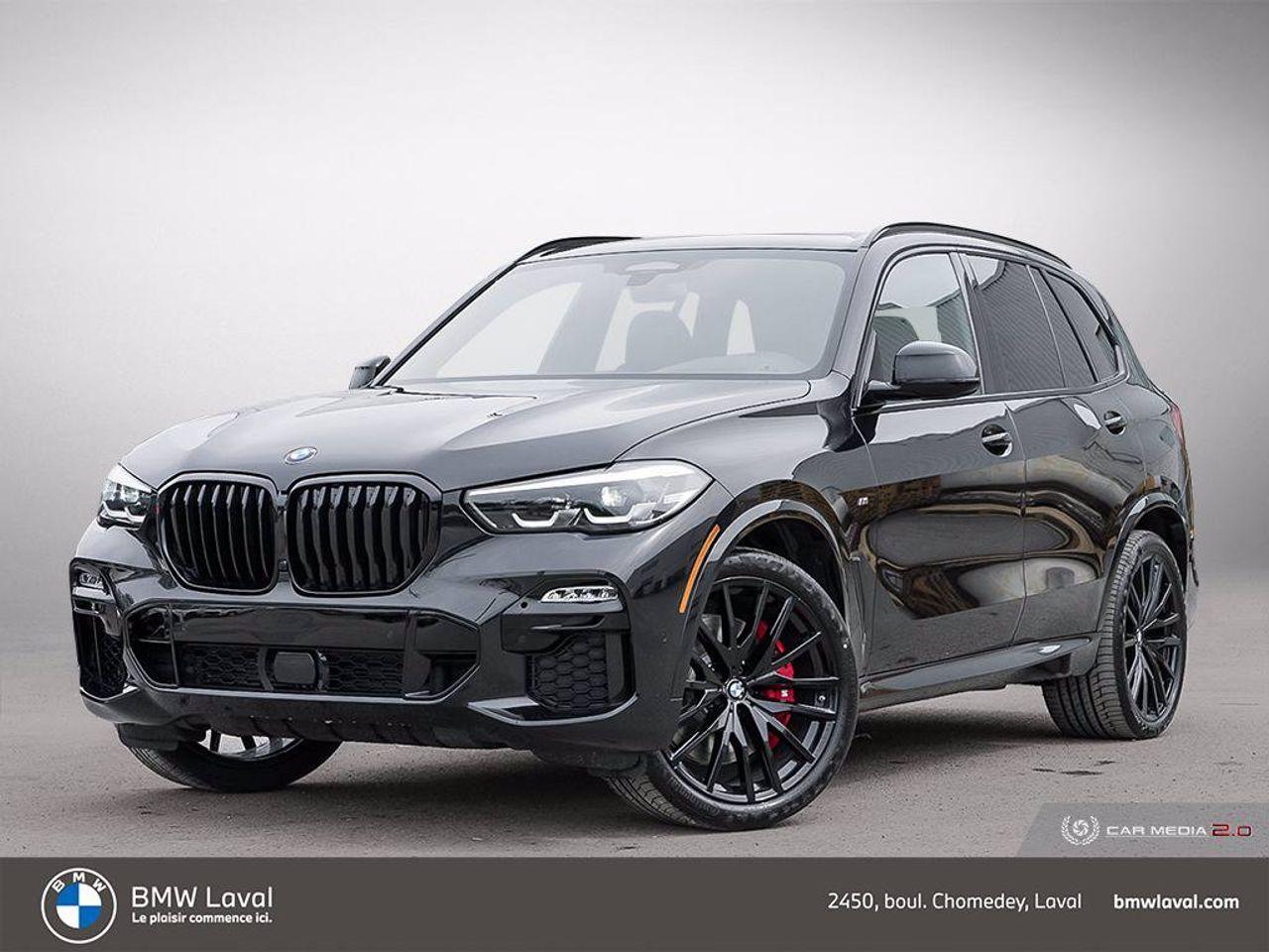 2021 BMW X5 M50i-0