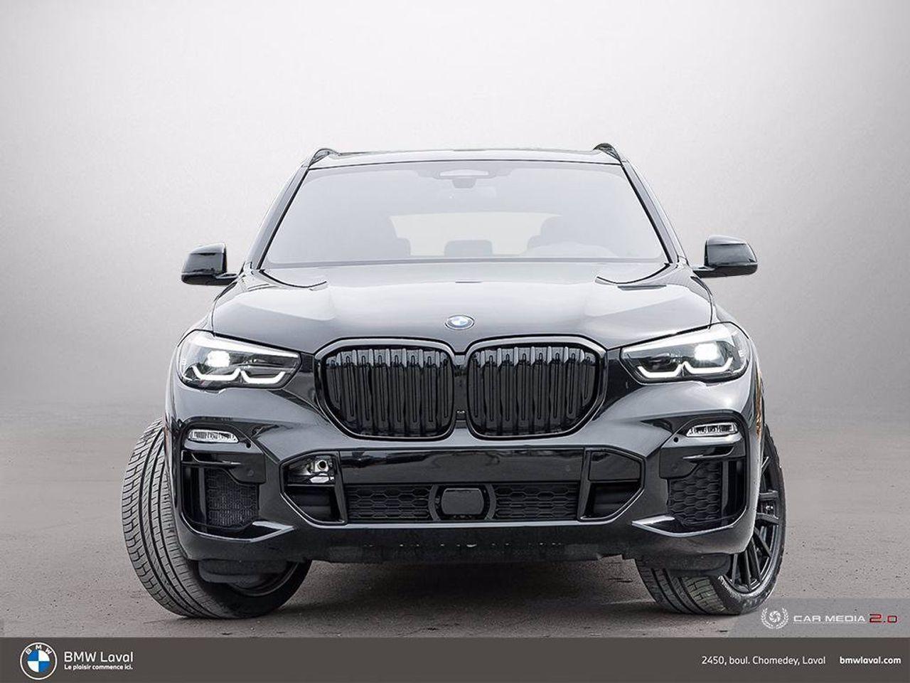 2021 BMW X5 M50i-1