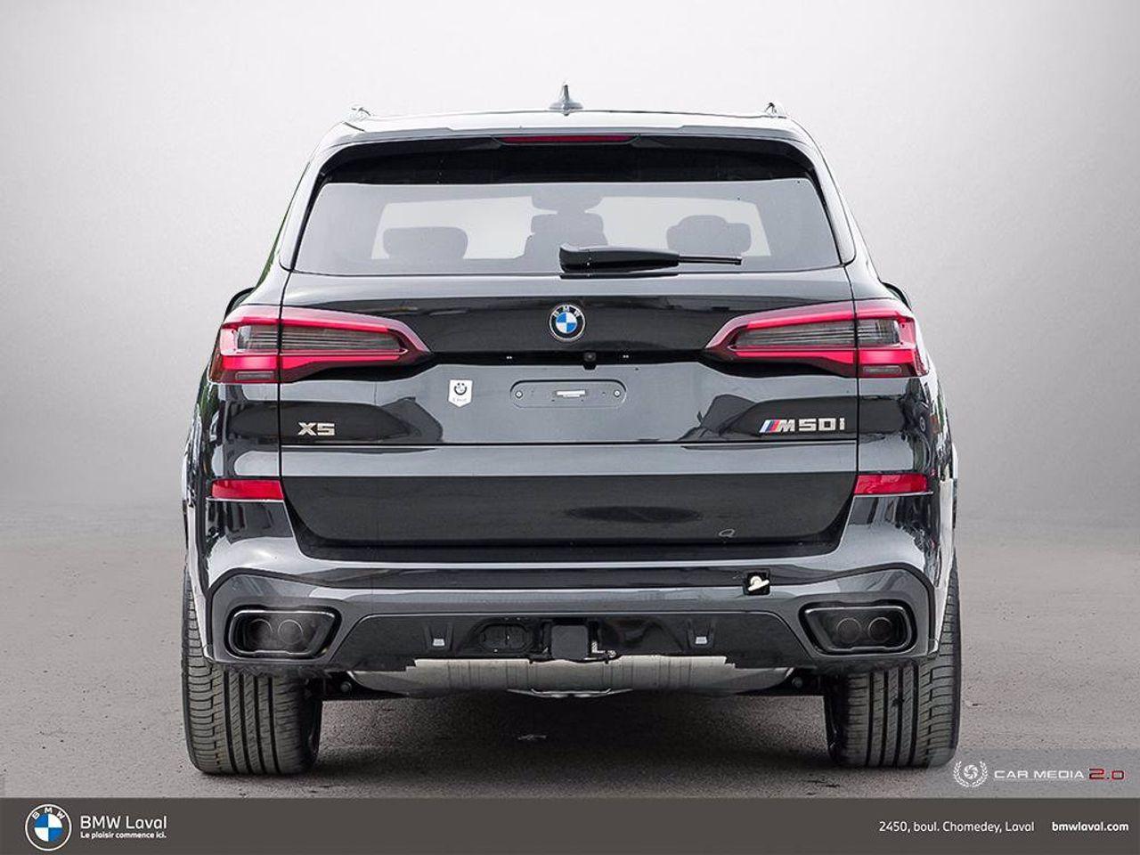2021 BMW X5 M50i-4
