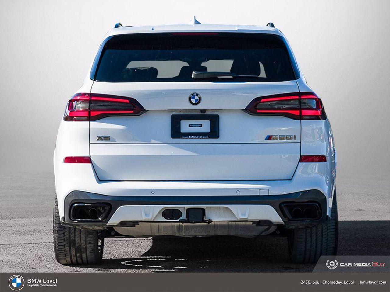 2021 BMW X5 M50i-4