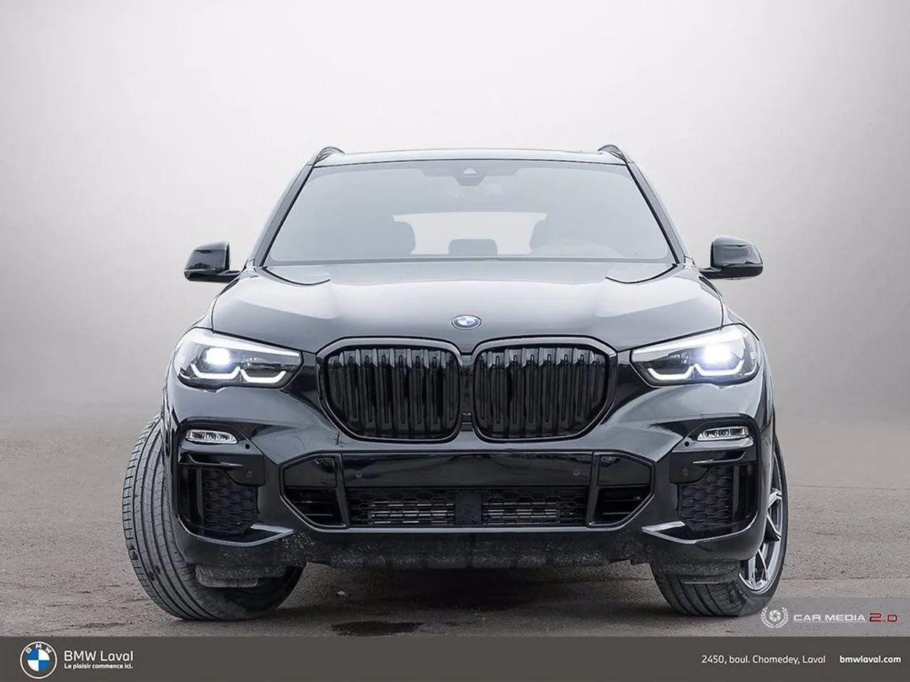 2021 BMW X5 XDrive40e-1