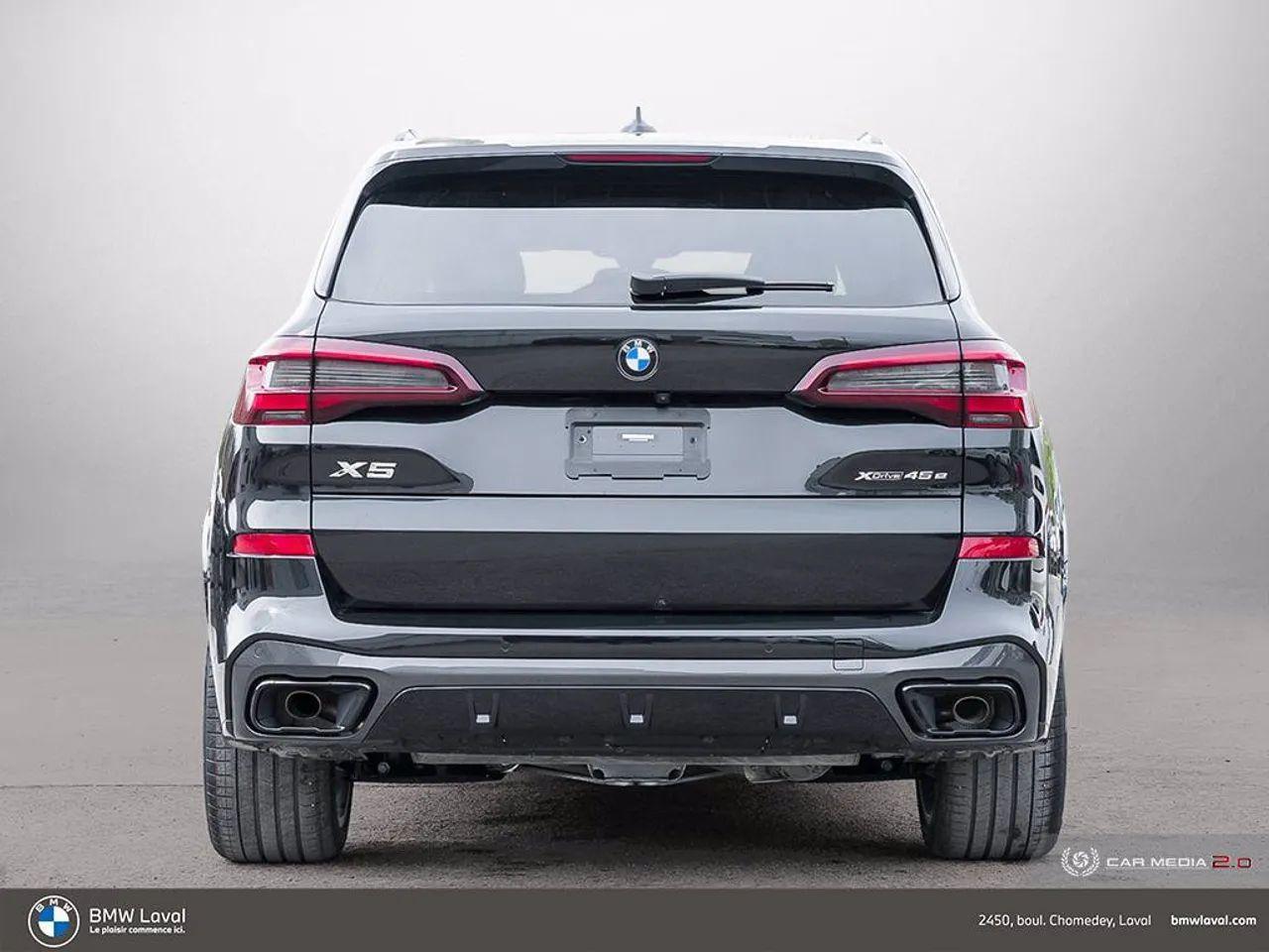 2021 BMW X5 XDrive40e-4