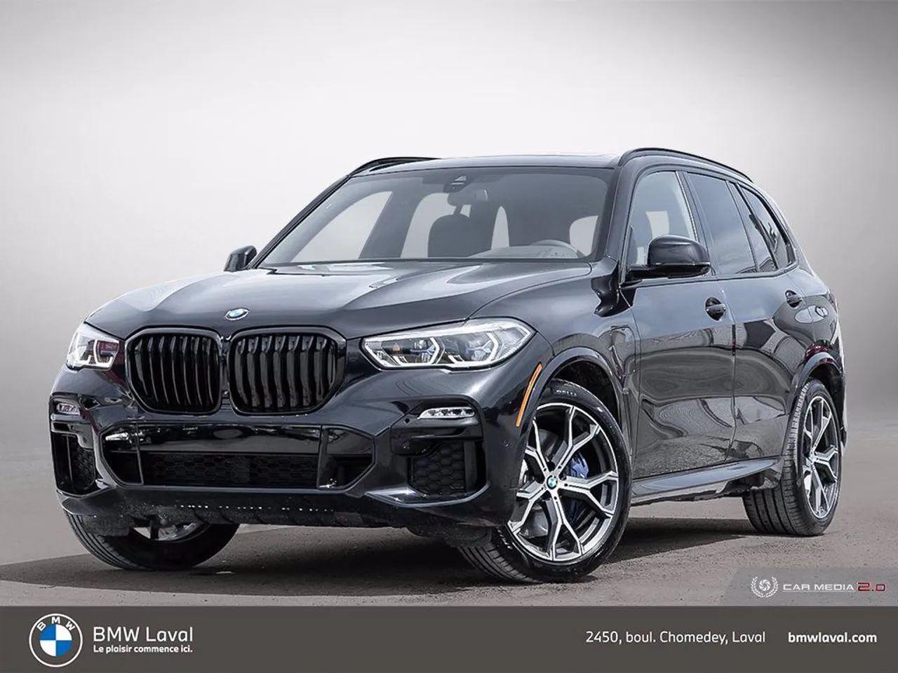 2021 BMW X5 xDrive40e-0