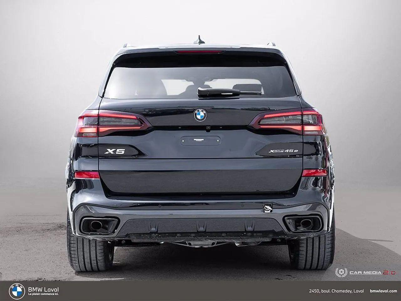2021 BMW X5 xDrive40e-4