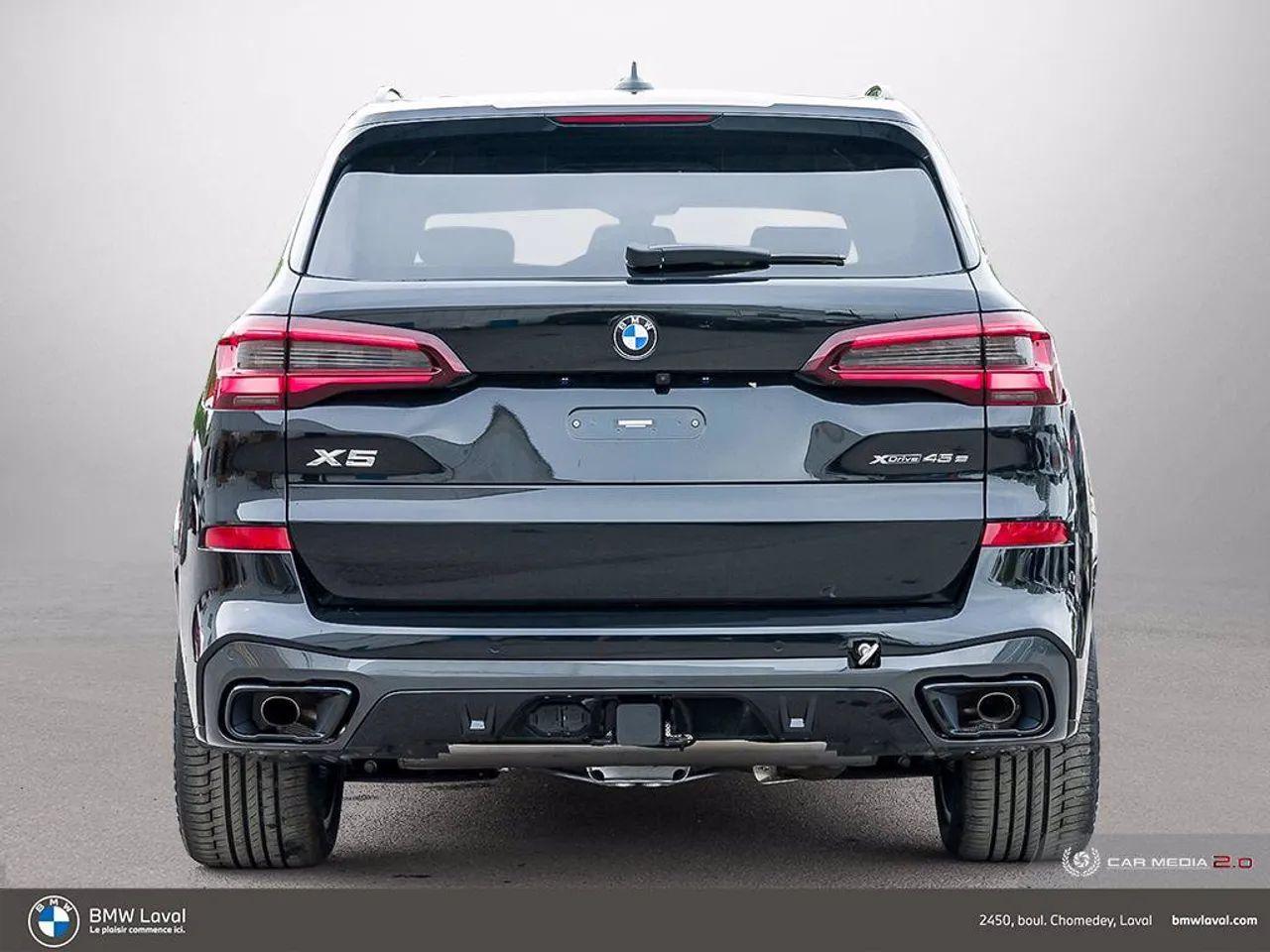 2021 BMW X5 XDrive40e-4