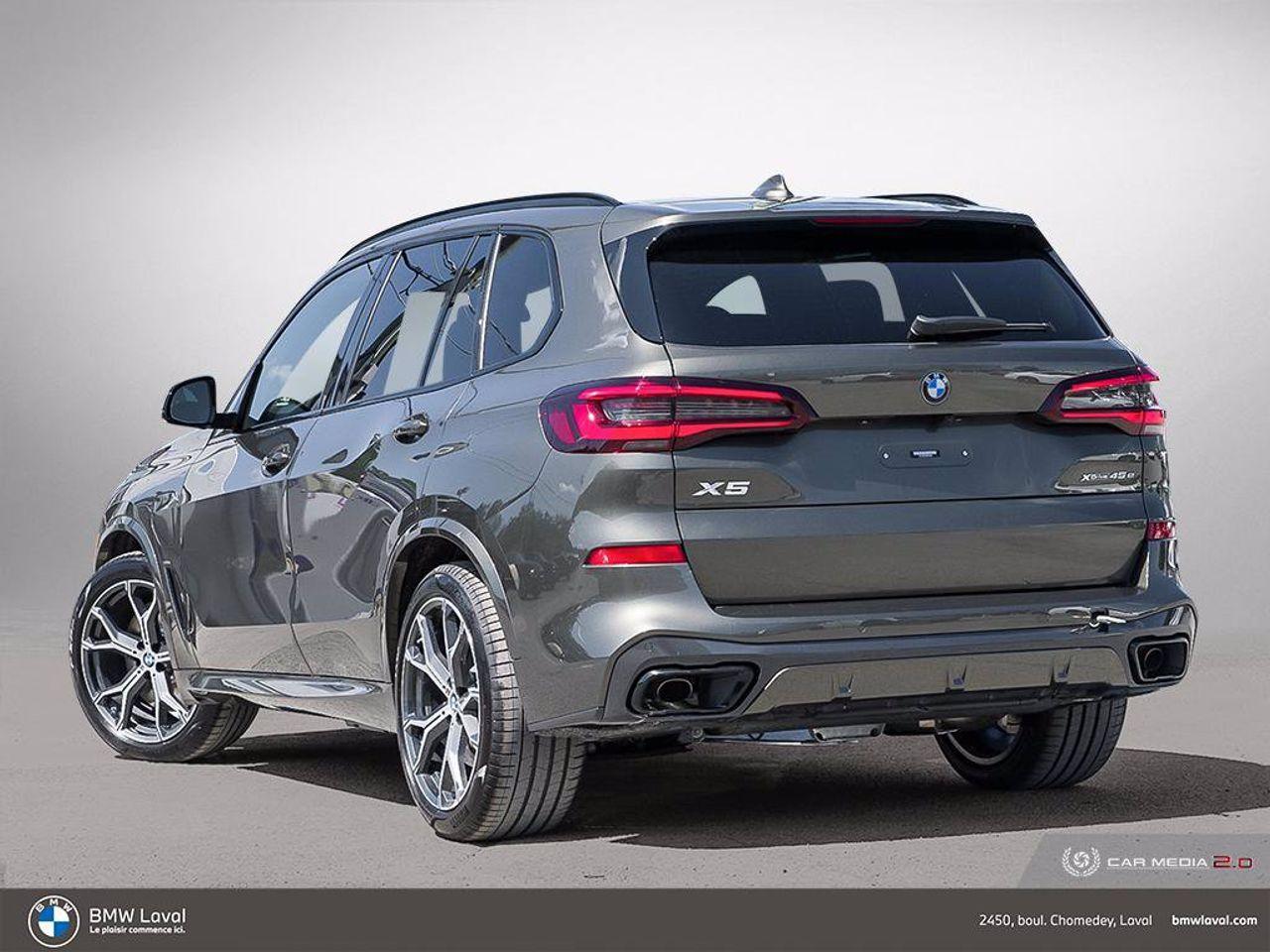 2021 BMW X5 xDrive40e-3