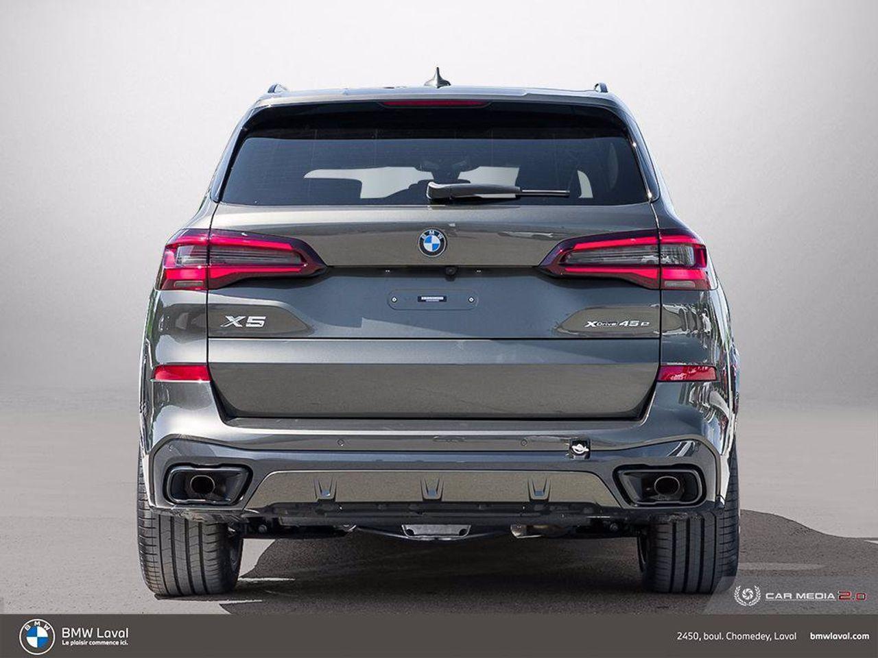 2021 BMW X5 xDrive40e-4
