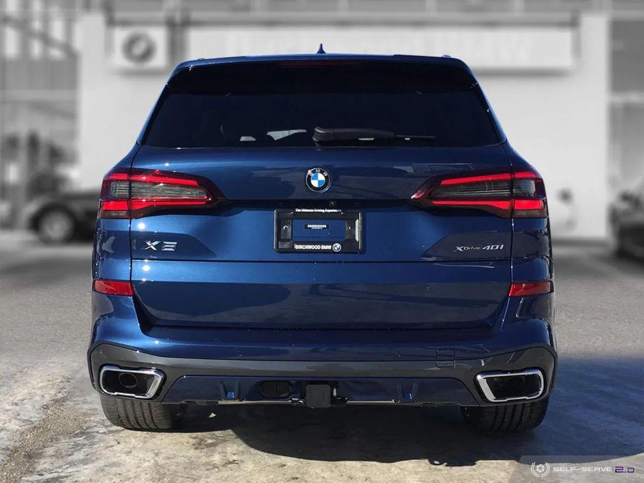 2021 BMW X5 XDrive40i-4