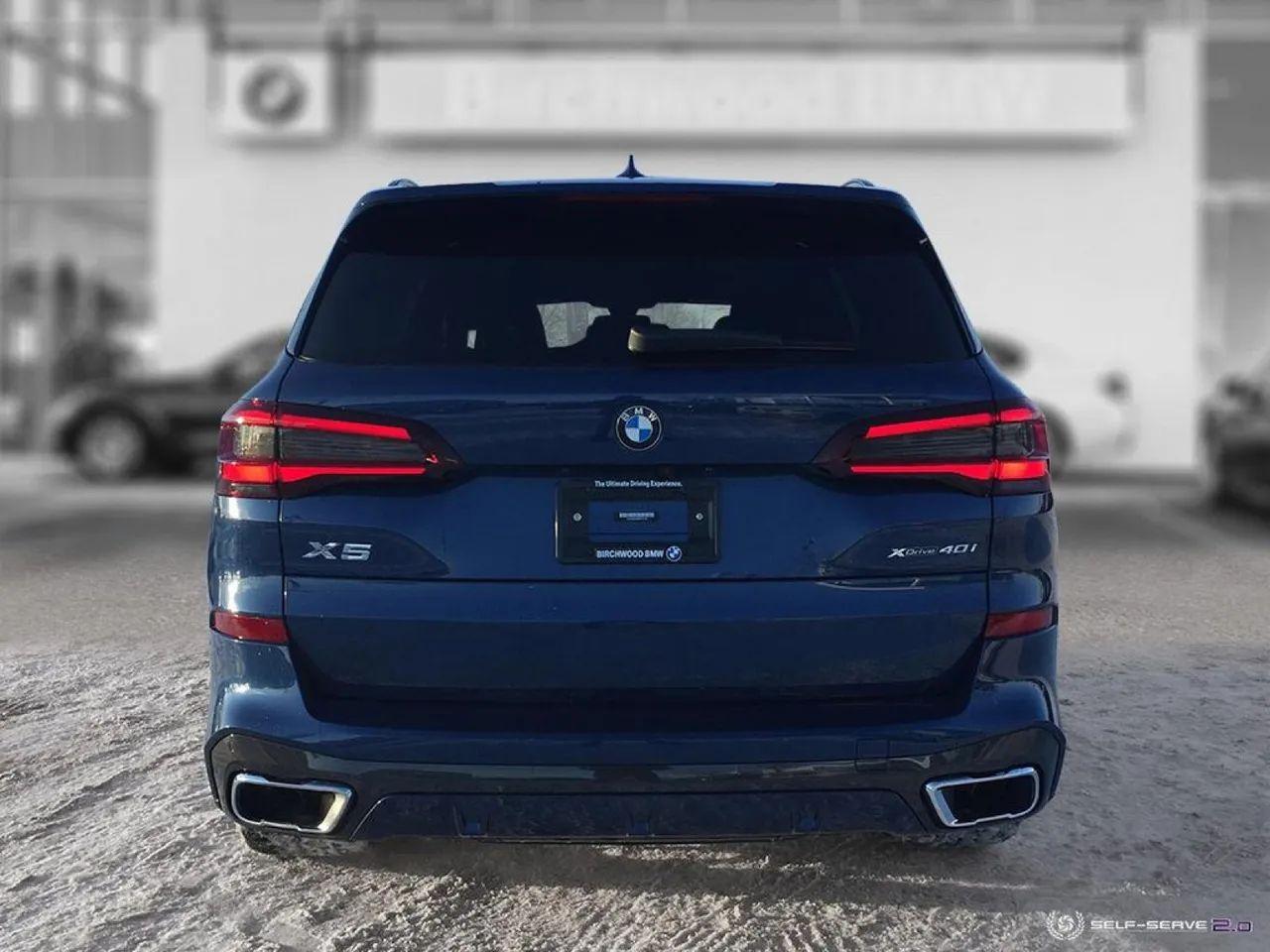 2021 BMW X5 XDrive40i-4