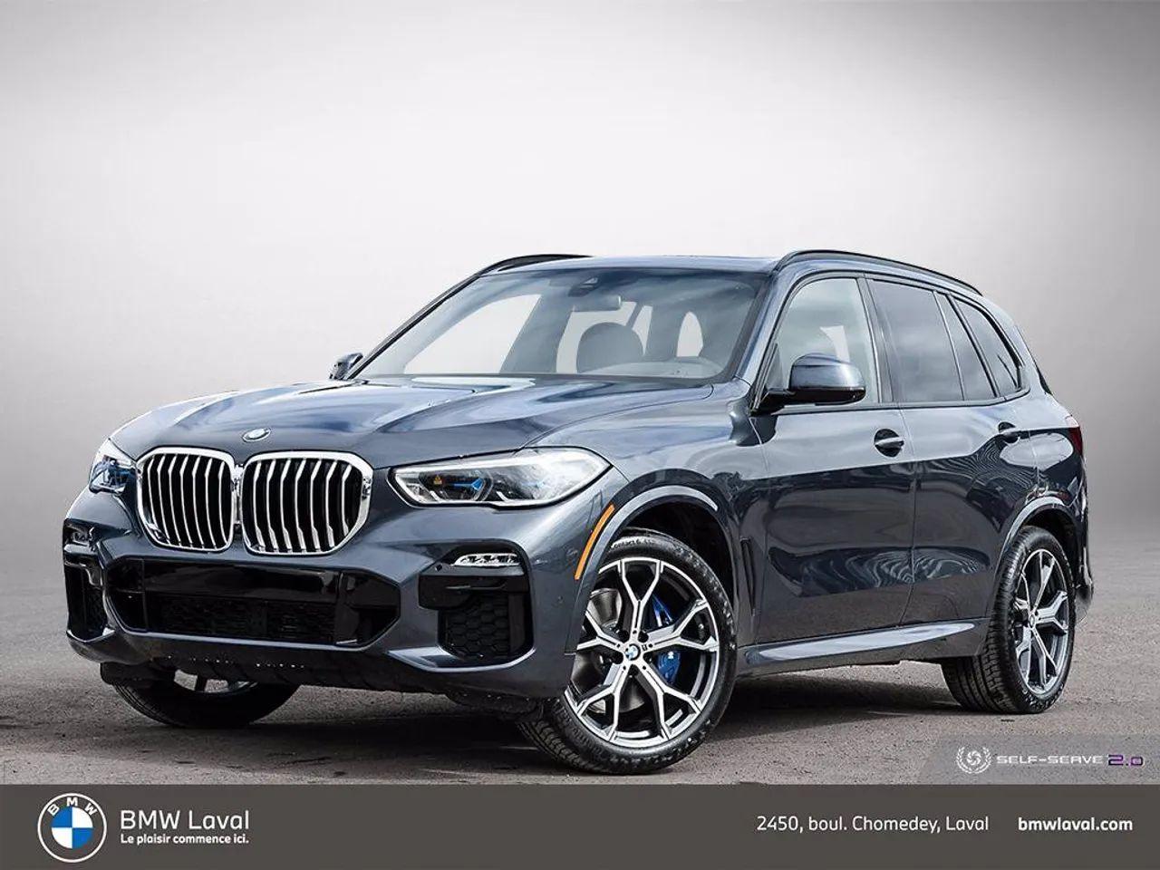 2021 BMW X5 XDrive40i-0