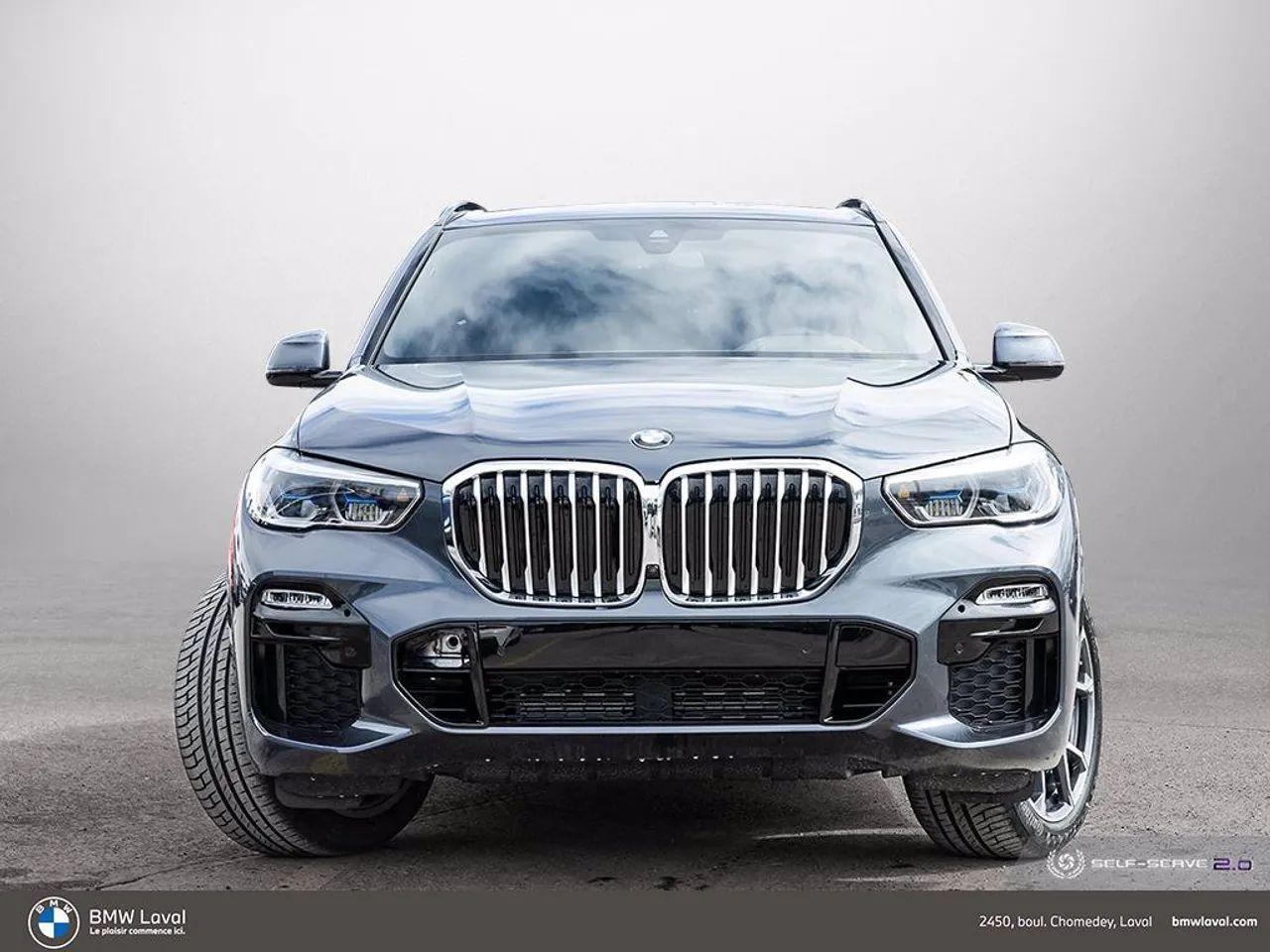 2021 BMW X5 XDrive40i-1
