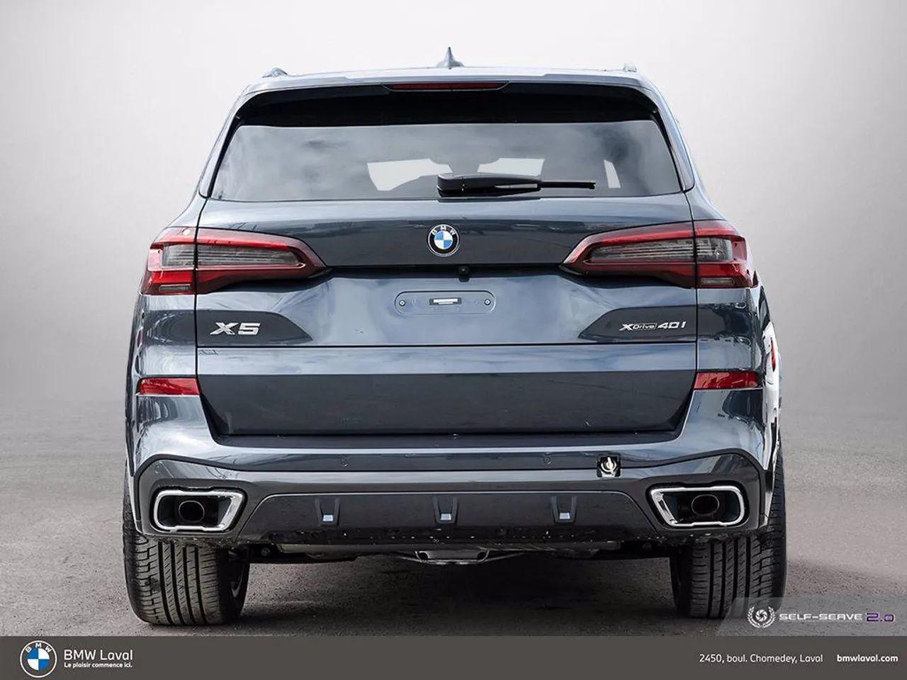 2021 BMW X5 XDrive40i-4
