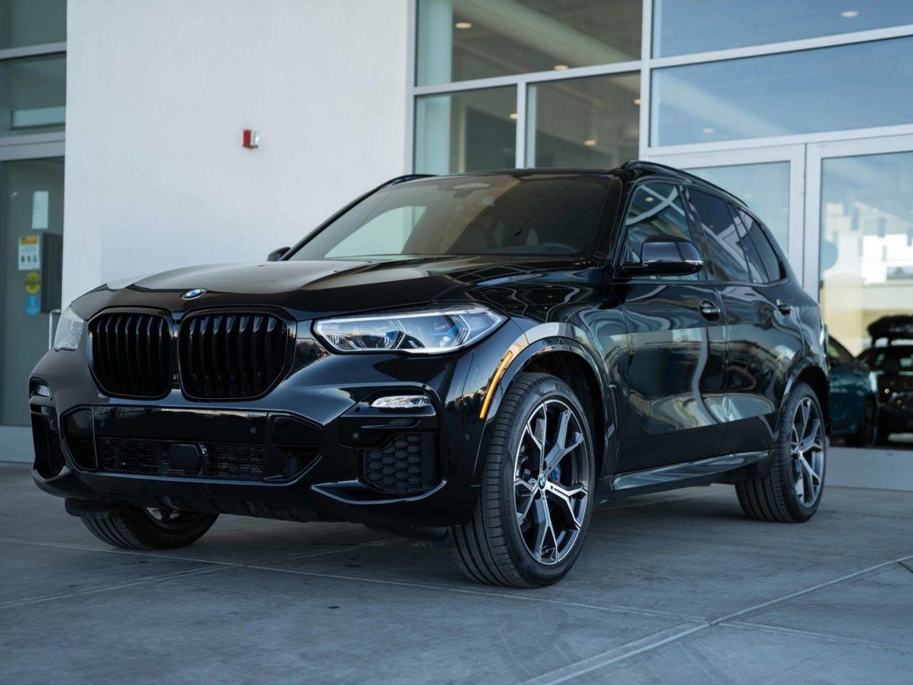 2021 BMW X5 XDrive40i-4