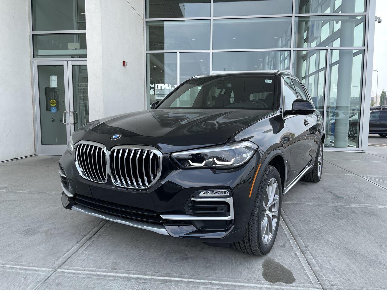 2021 BMW X5 XDrive40i-4