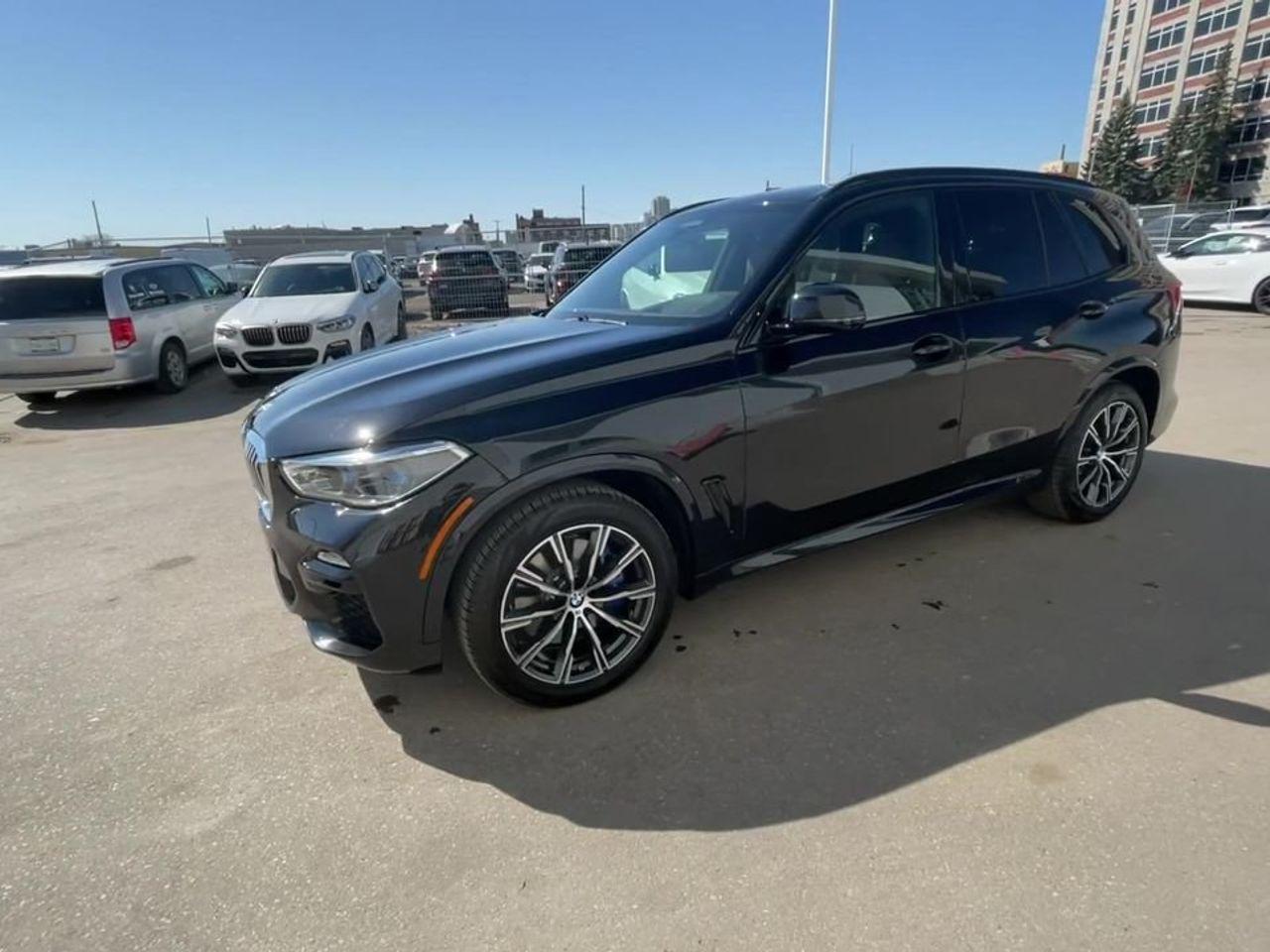 2021 BMW X5 XDrive40i-4