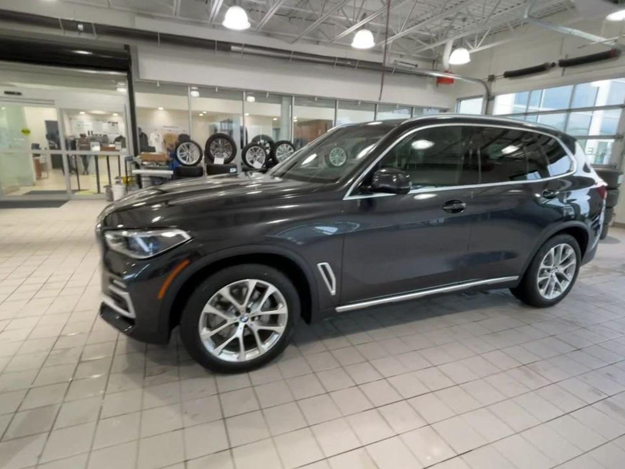2021 BMW X5 XDrive40i-4