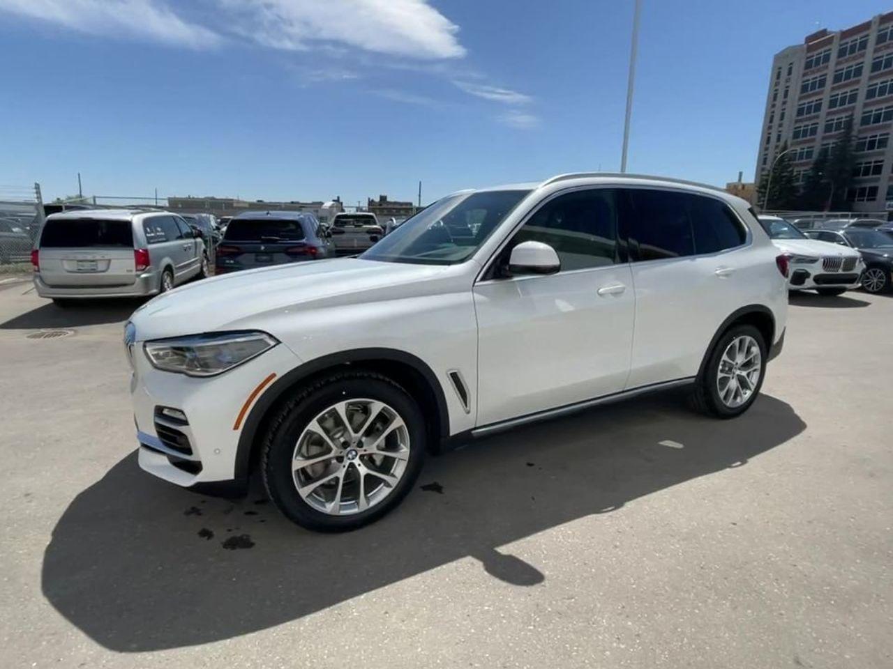2021 BMW X5 XDrive40i-4