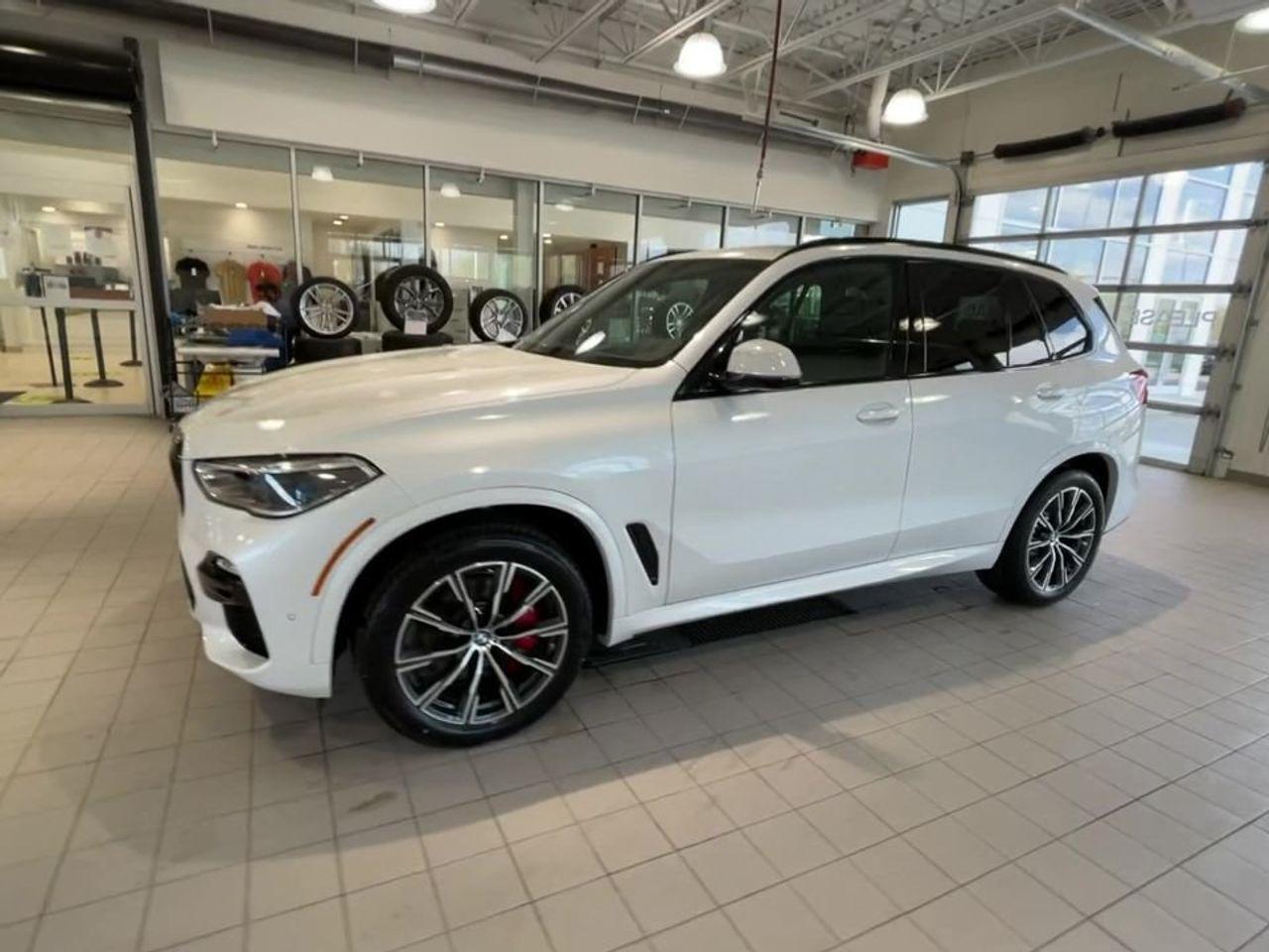 2021 BMW X5 XDrive40i-4