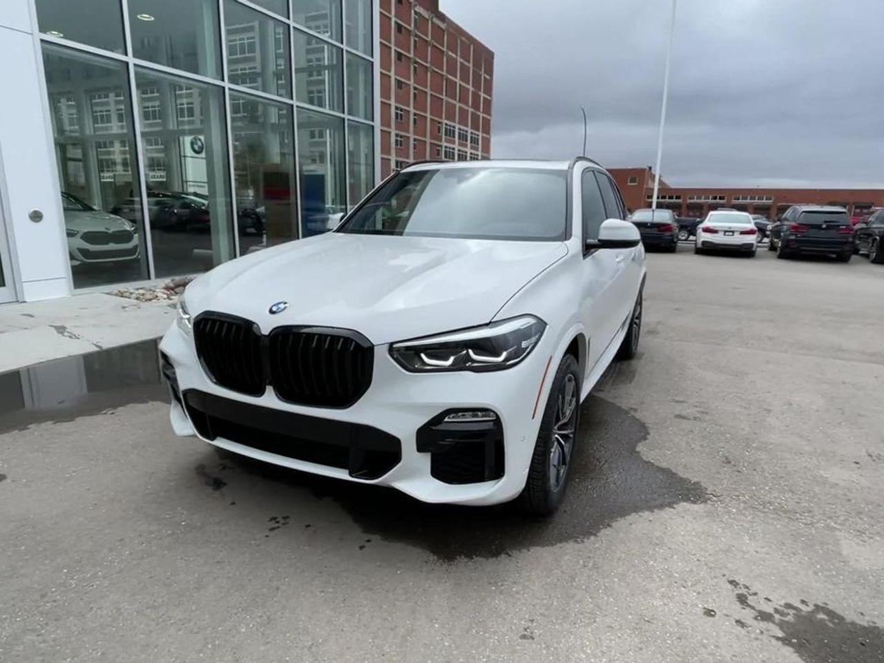 2021 BMW X5 XDrive40i-3