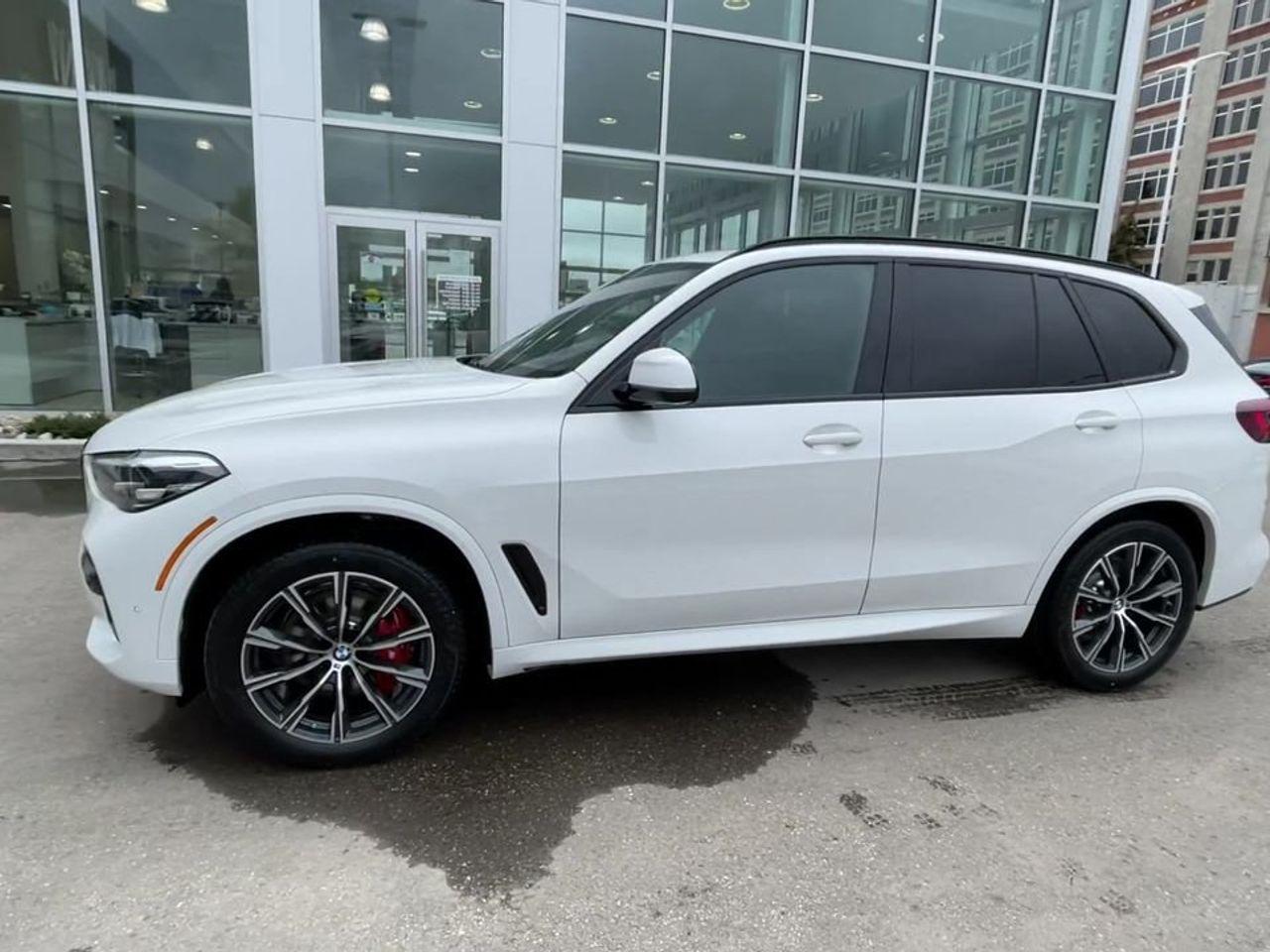 2021 BMW X5 XDrive40i-4