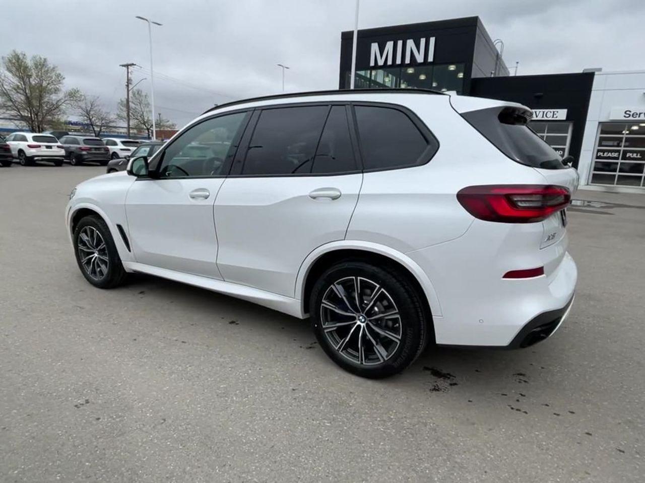 2021 BMW X5 XDrive40i-4