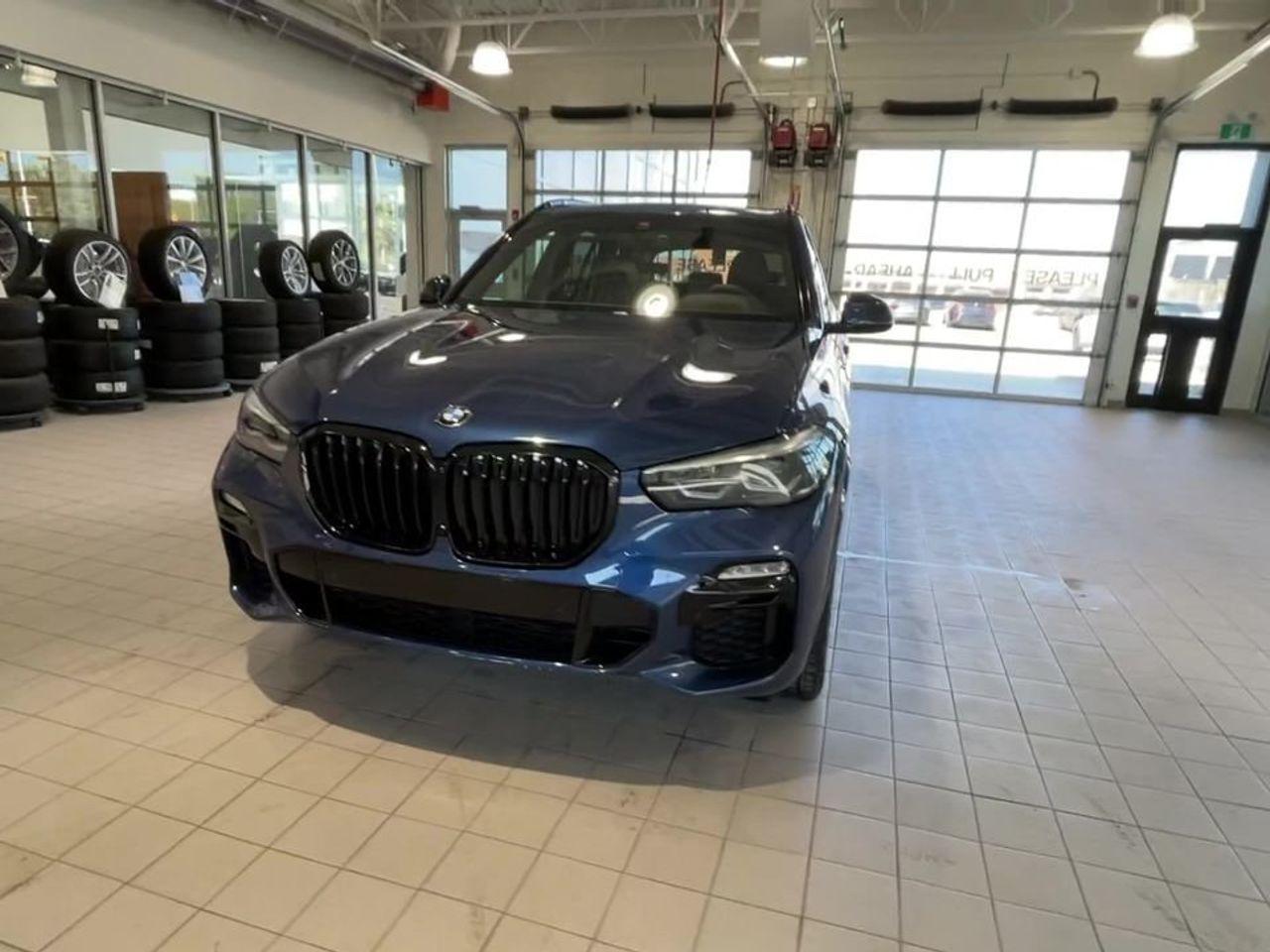 2021 BMW X5 XDrive40i-3