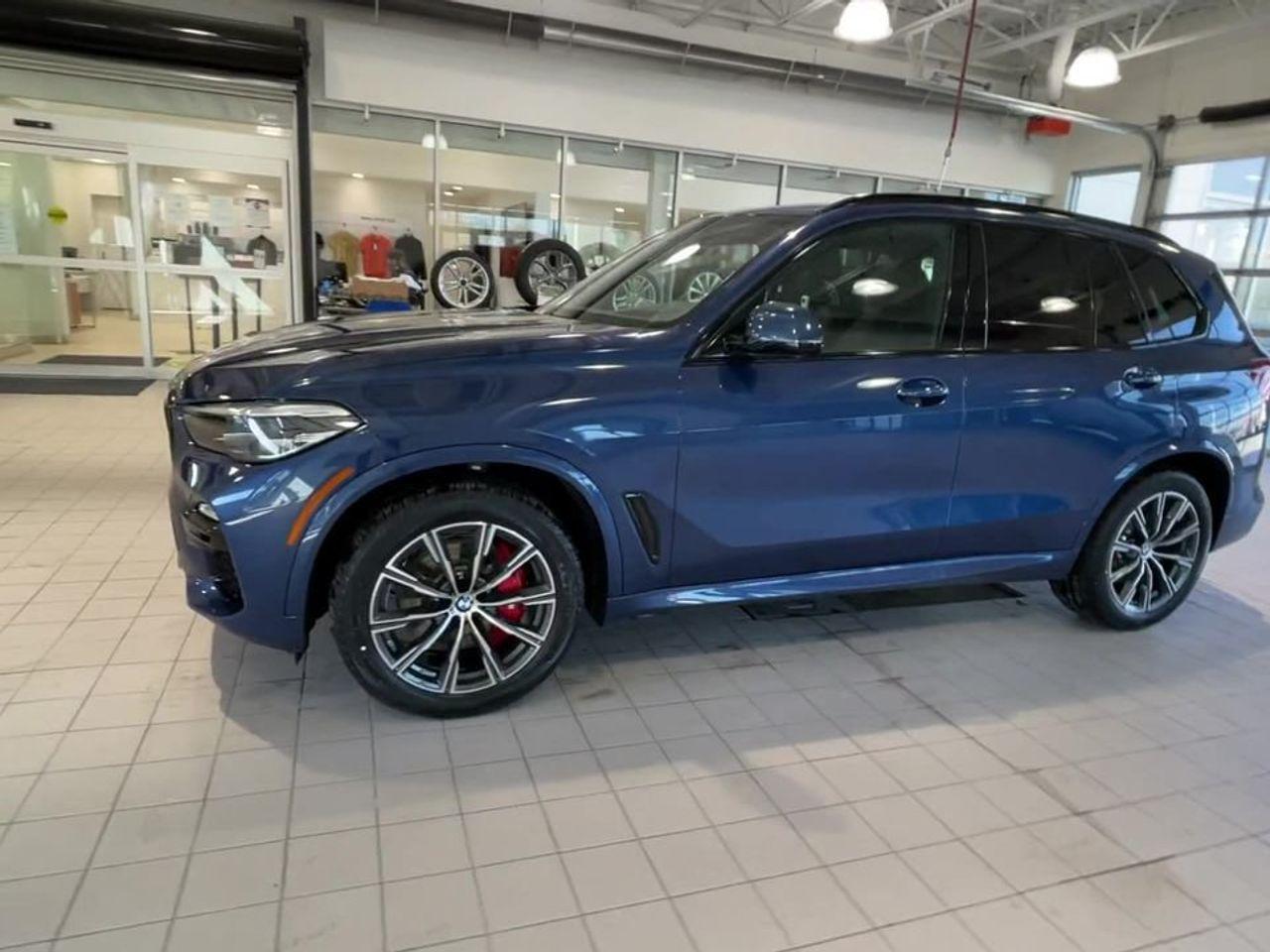 2021 BMW X5 XDrive40i-4