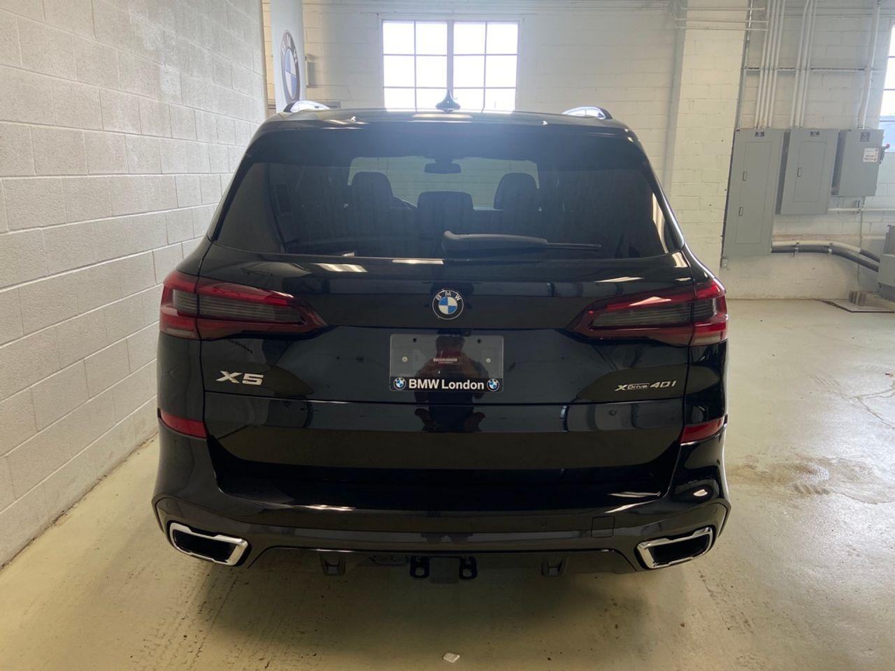 2021 BMW X5 XDrive40i-4