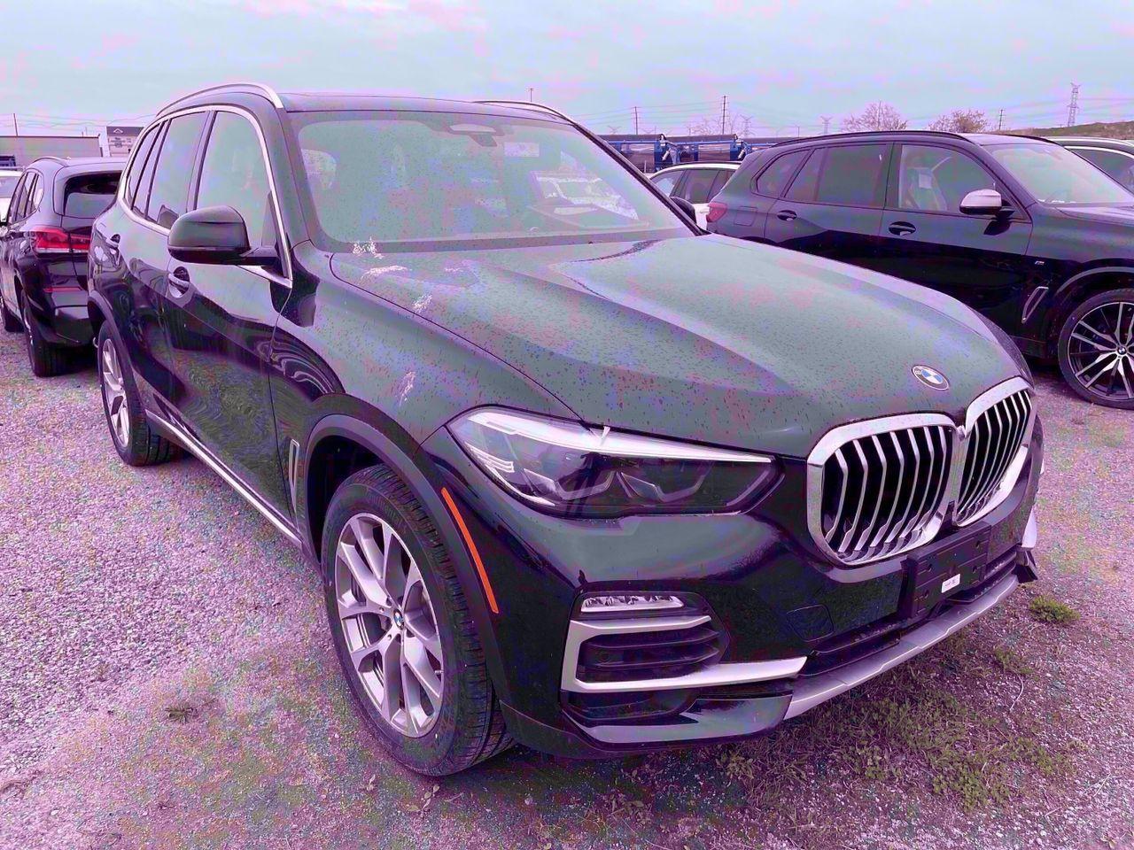 2021 BMW X5 XDrive40i-3