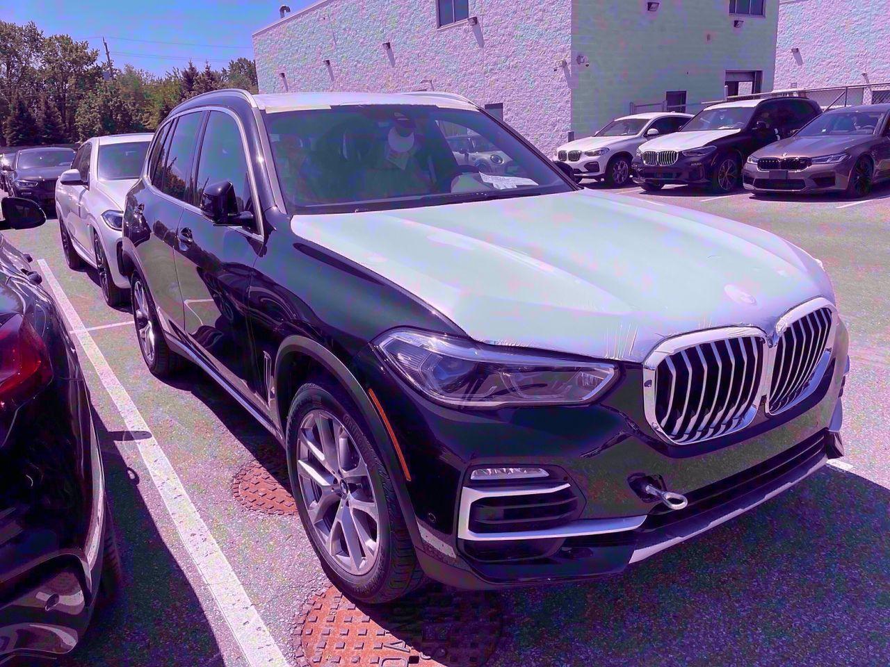 2021 BMW X5 XDrive40i-3