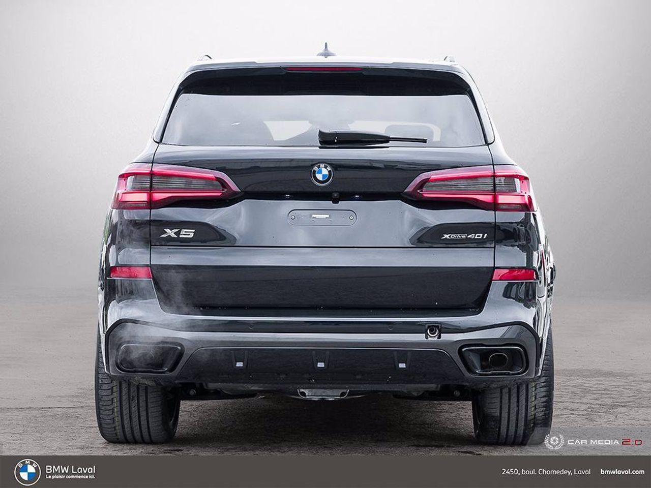 2021 BMW X5 XDrive40i-4