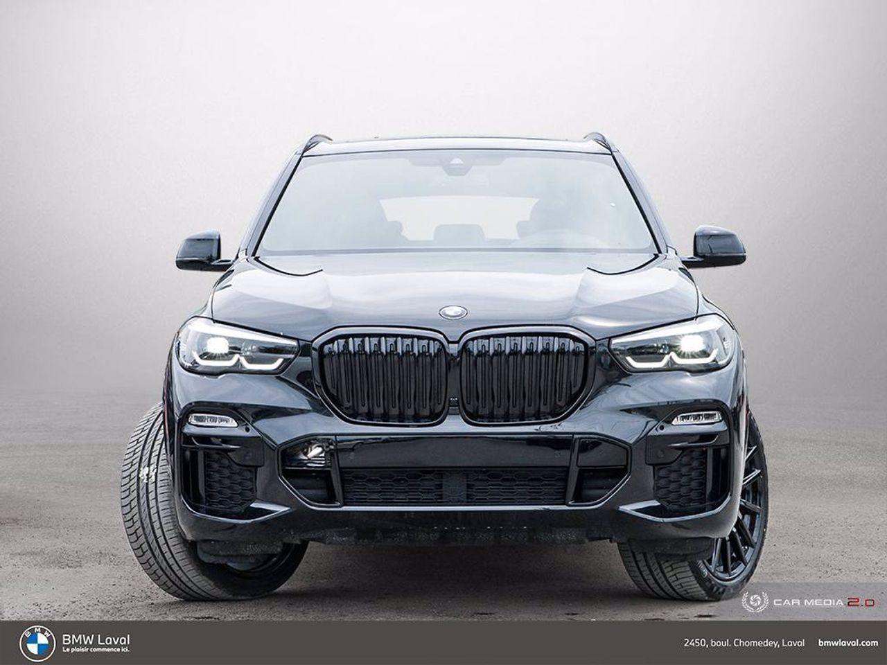 2021 BMW X5 XDrive40i-1