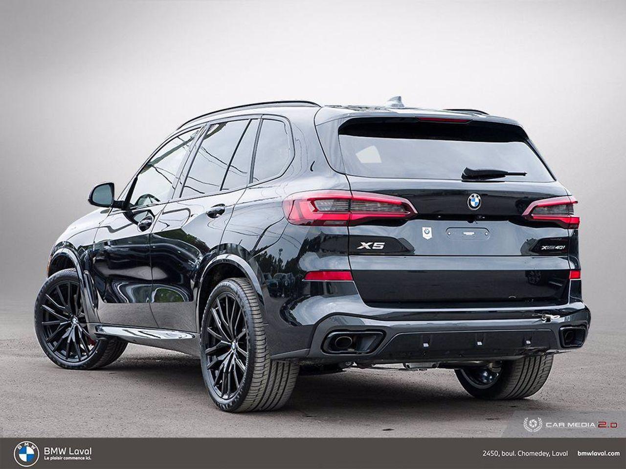 2021 BMW X5 XDrive40i-3