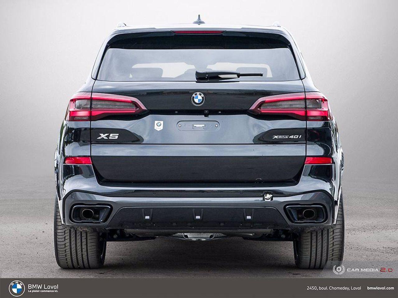 2021 BMW X5 XDrive40i-4