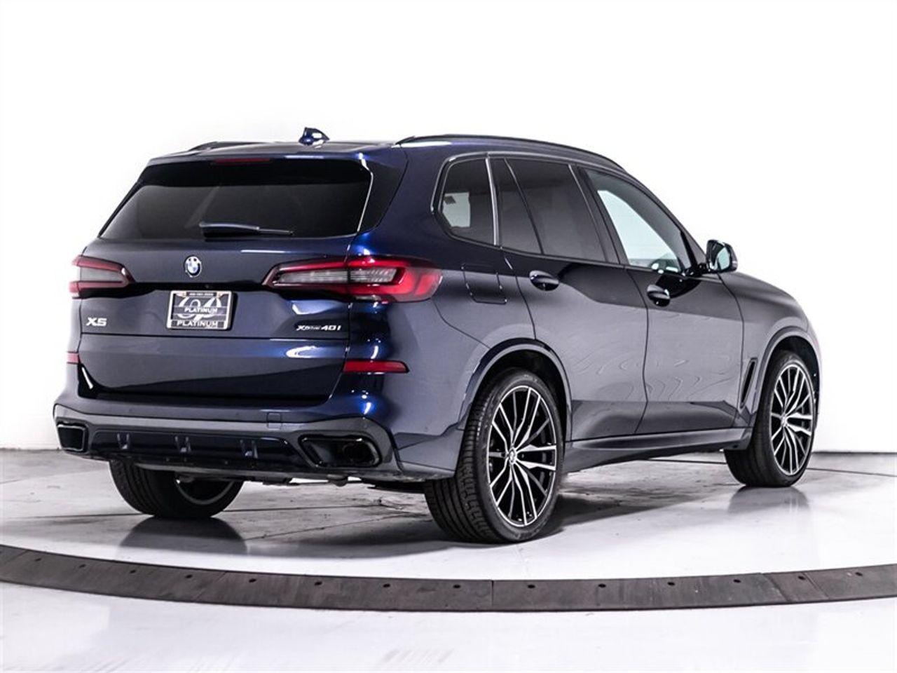 2021 BMW X5 XDrive40i-4