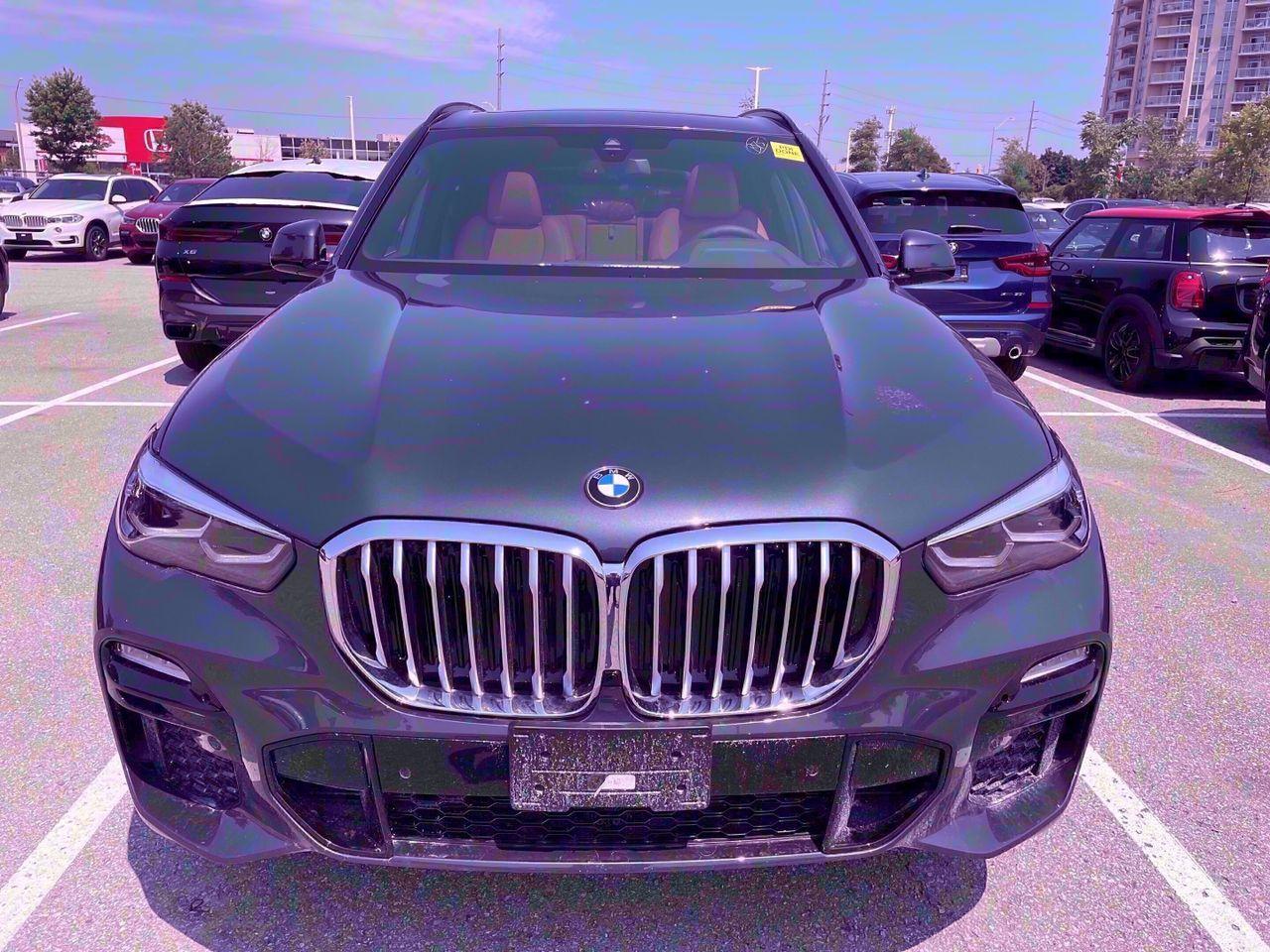 2021 BMW X5 XDrive40i-4