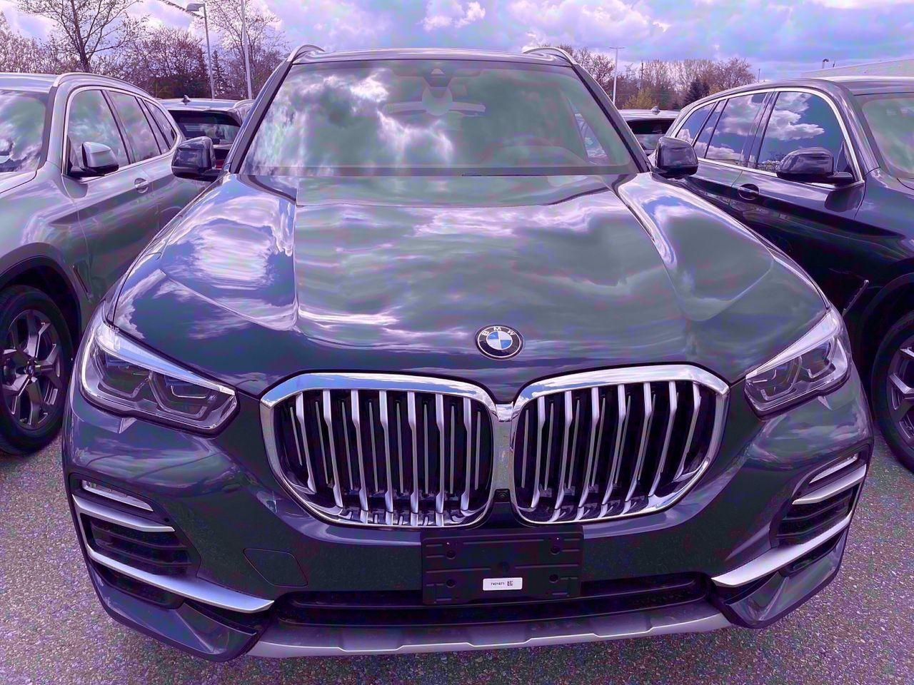 2021 BMW X5 XDrive40i-4