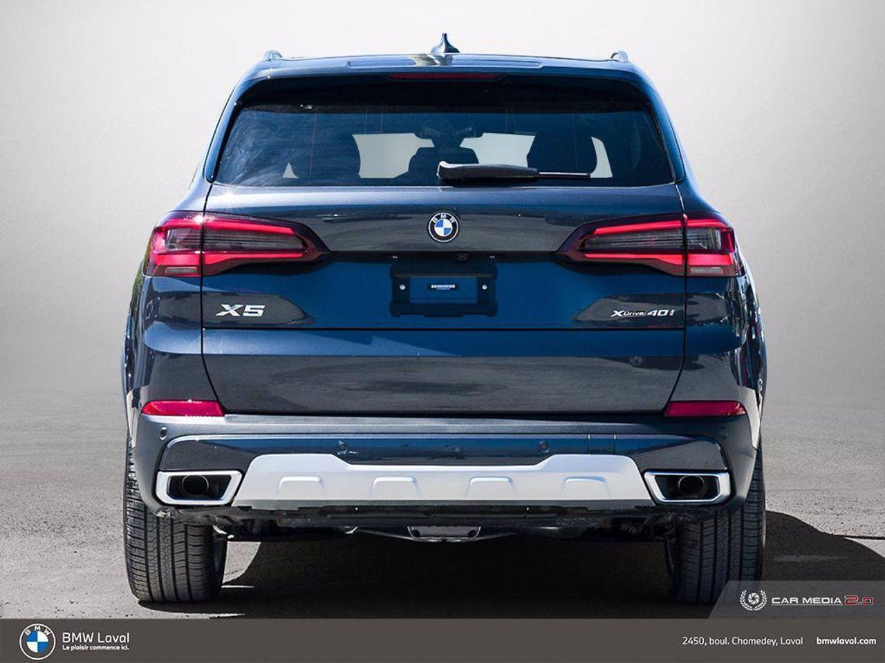 2021 BMW X5 XDrive40i-4