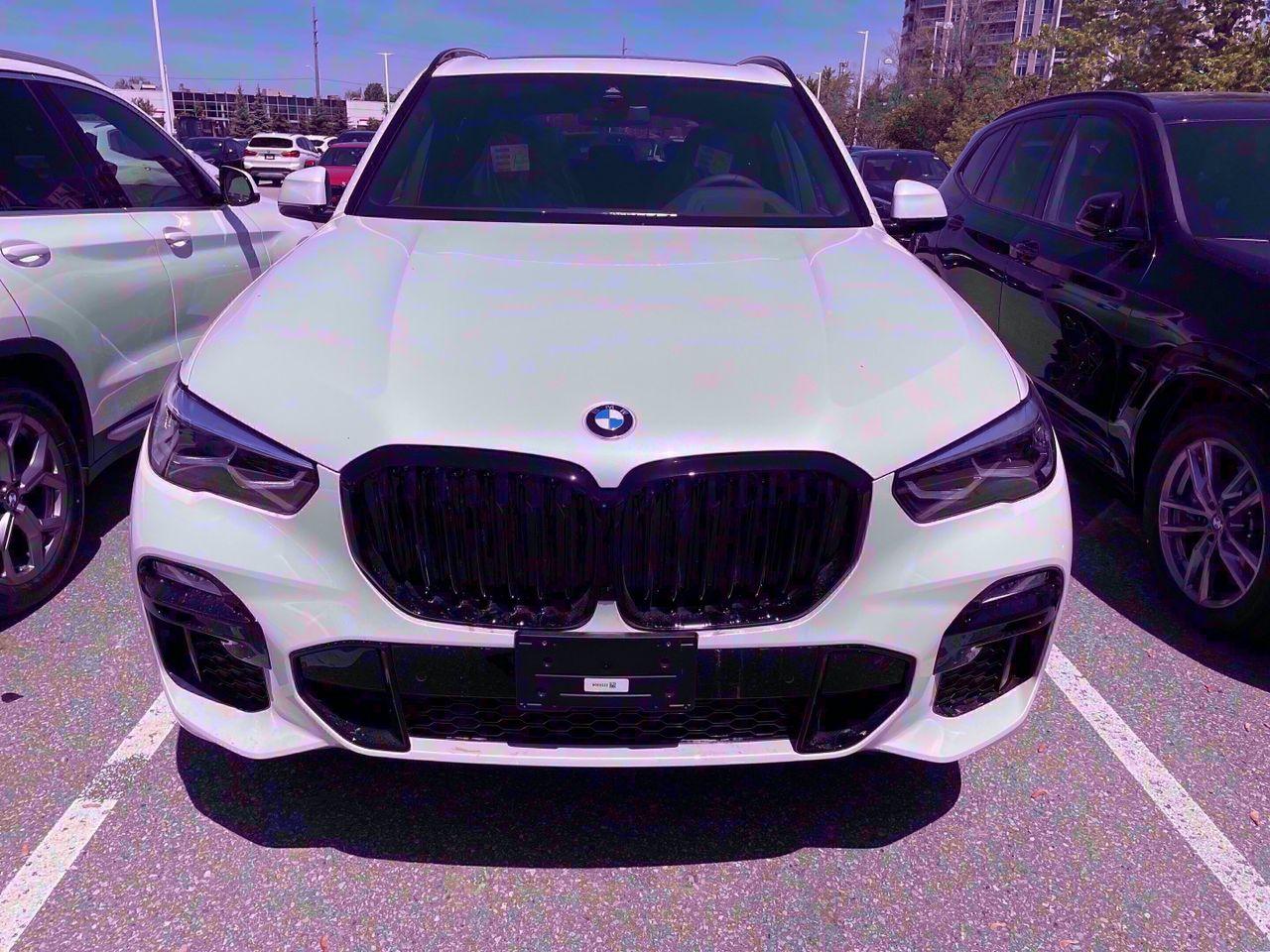 2021 BMW X5 XDrive40i-4
