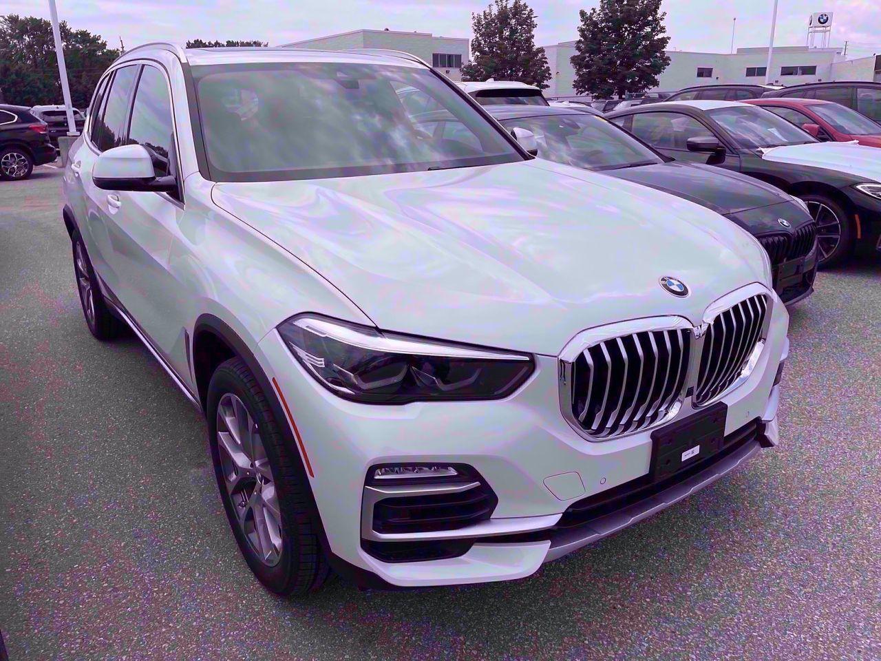 2021 BMW X5 XDrive40i-3