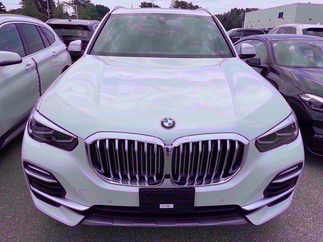2021 BMW X5 XDrive40i-4