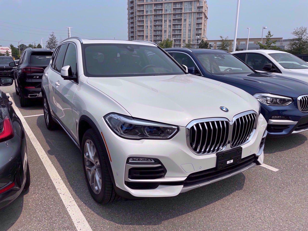 2021 BMW X5 XDrive40i-3