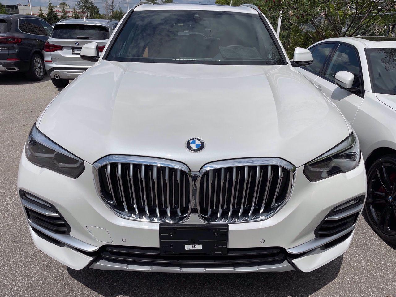 2021 BMW X5 XDrive40i-4