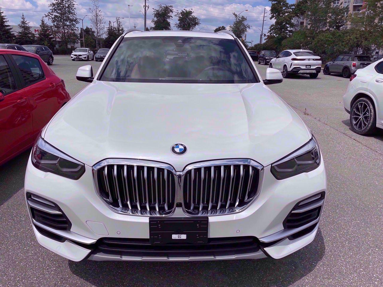 2021 BMW X5 XDrive40i-4